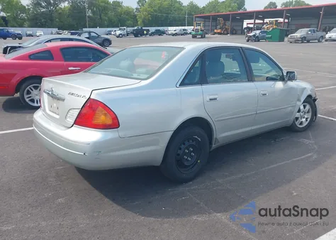 2002 Toyota Avalon Xl из США, поврежденный, VIN 4T1BF28B22U266264
